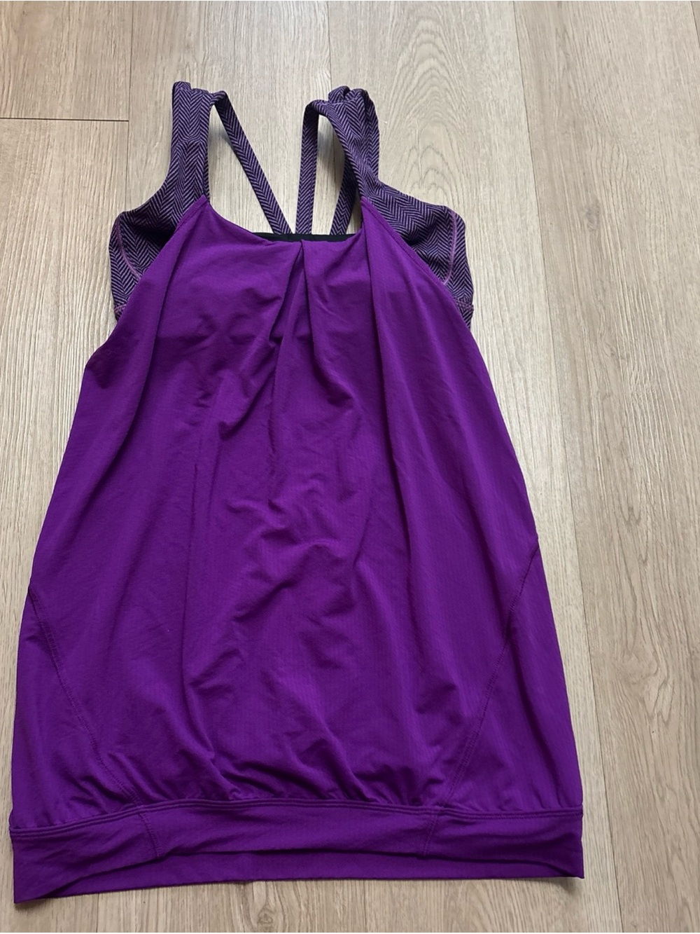 lululemon athletica Purple Built-In Shelf Bra Tank